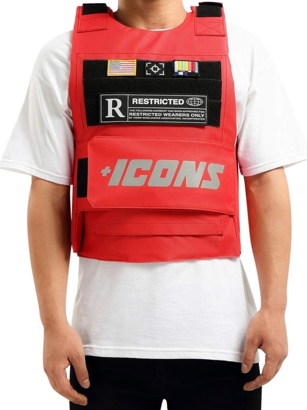 Limited Edition Reflective Hudson ICONs Bulletproof Vest